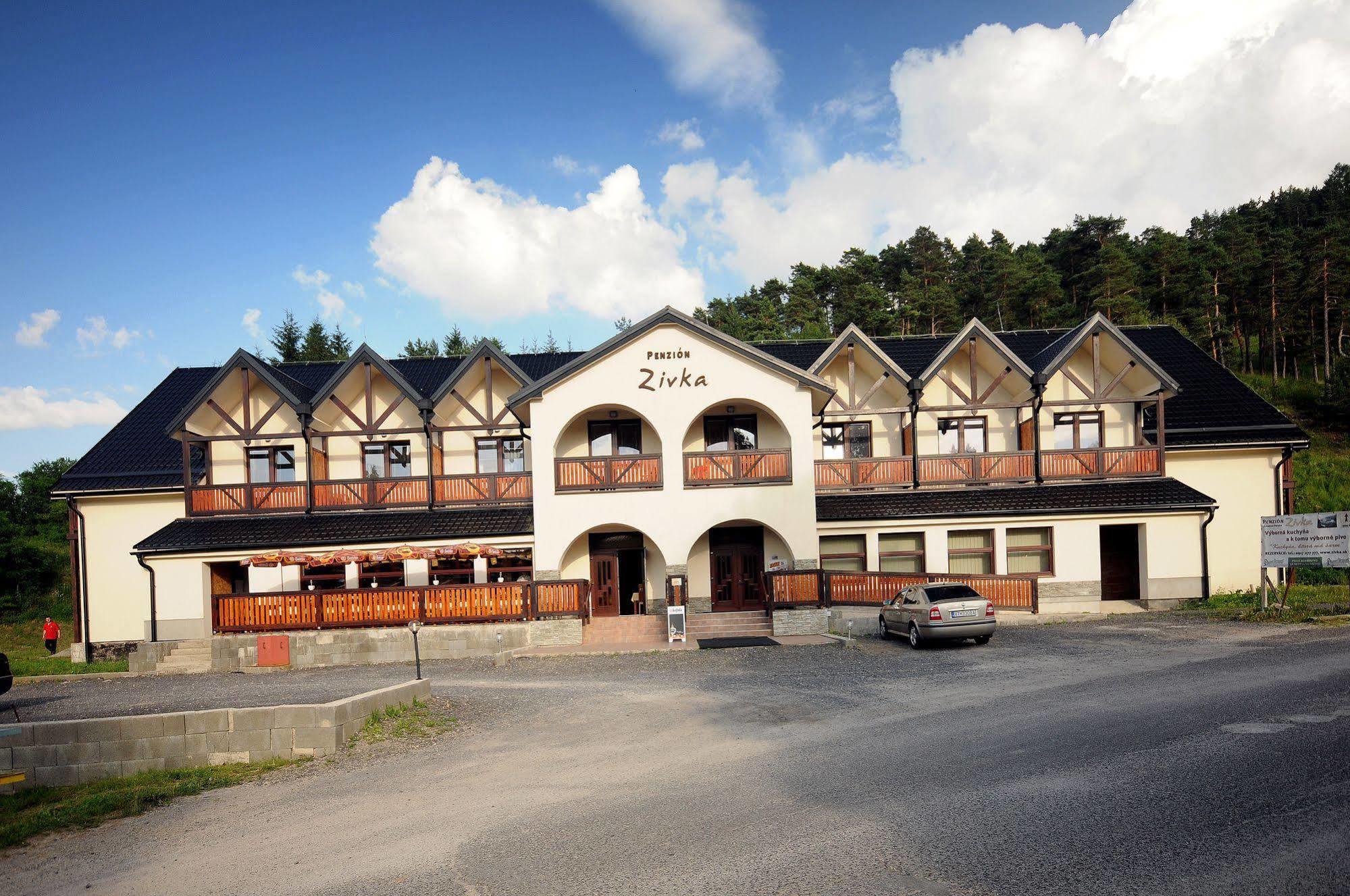 Penzion Zivka Zavazna Poruba Exterior photo