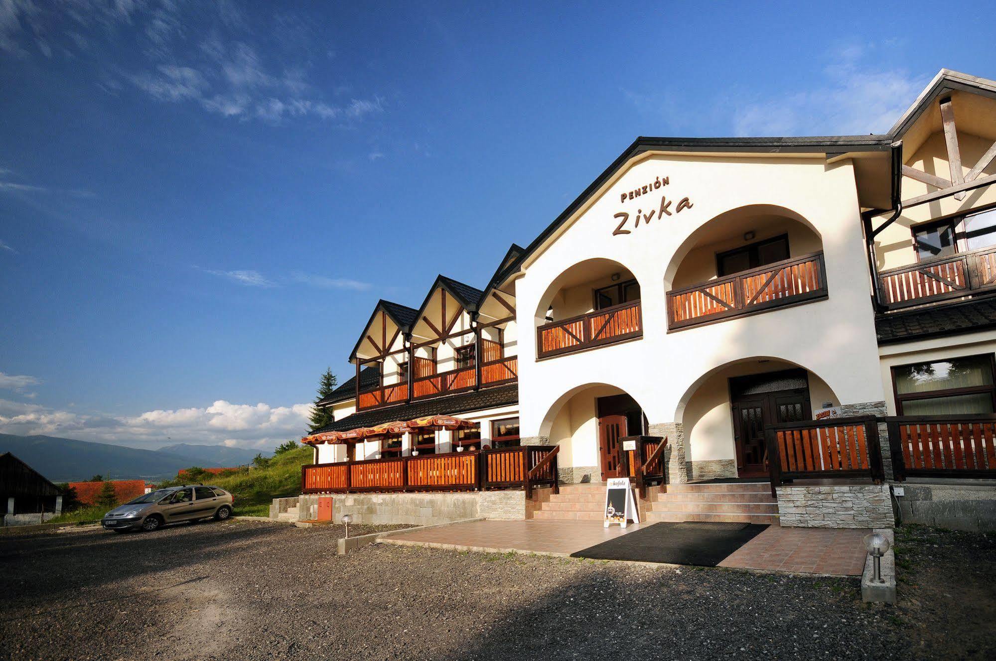 Penzion Zivka Zavazna Poruba Exterior photo
