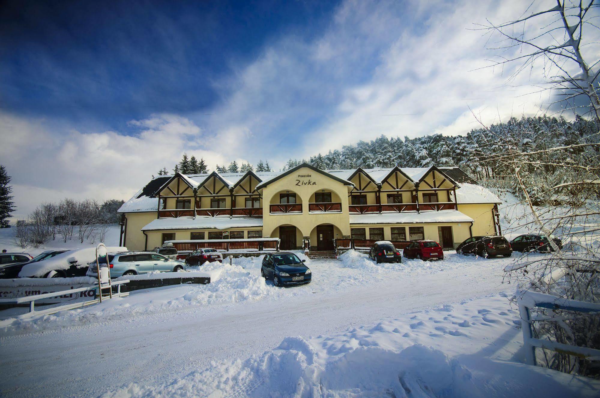 Penzion Zivka Zavazna Poruba Exterior photo